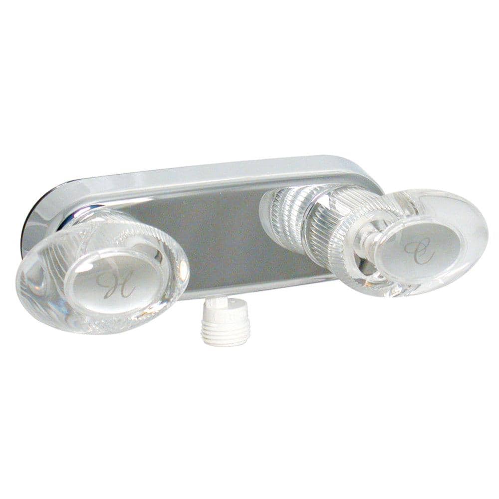Catalina Two-Handle 4 in. Shower Valve with Vacuum Breaker - Chrome