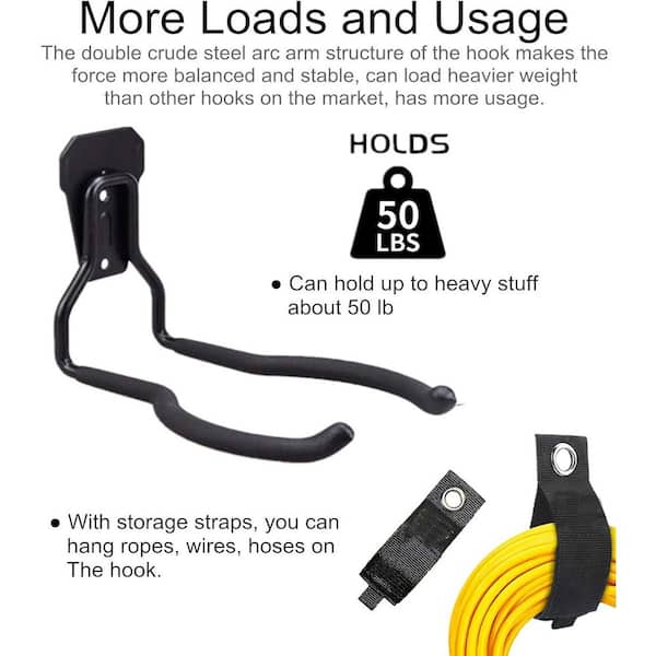 Garage Organizer Trimmer Rack Garden Power Tool Hanger - View #10