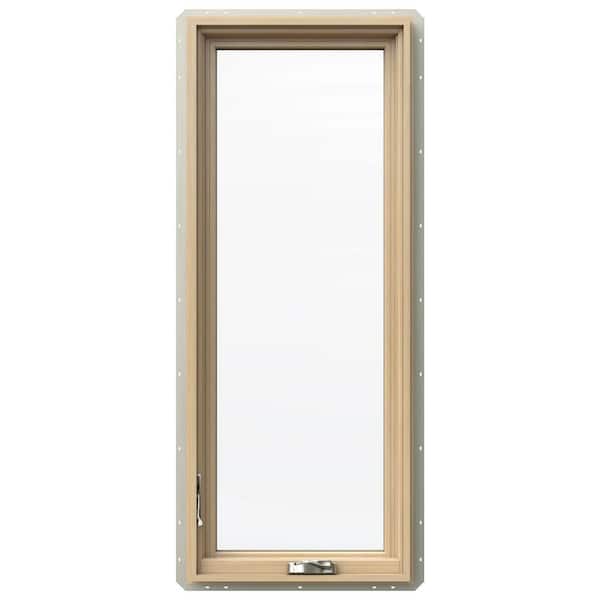 24 in. x 60 in. W-5500 Left-Hand Casement Wood Clad Window