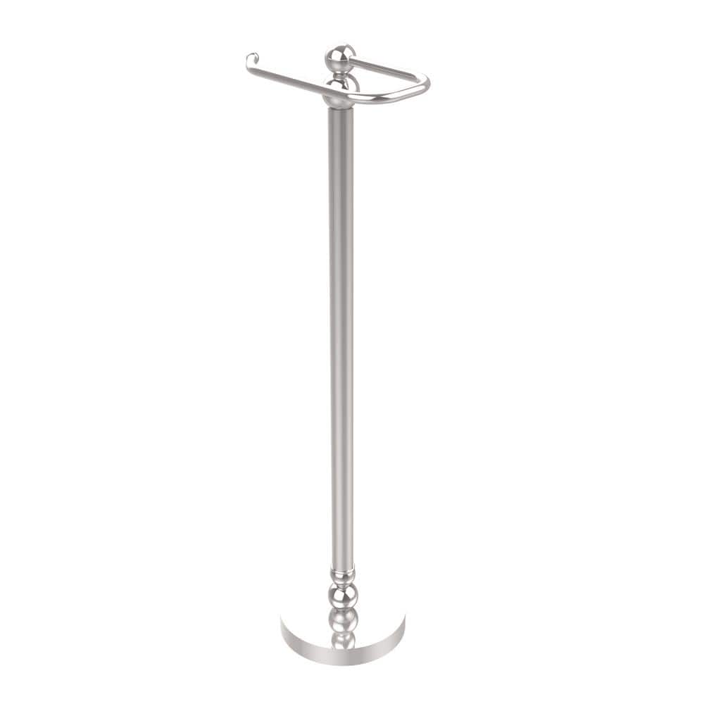 Bolero Collection Free Standing Toilet Paper Holder in Polished Chrome