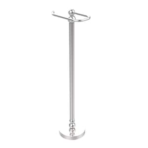 Bolero Collection Free Standing Toilet Paper Holder in Polished Chrome