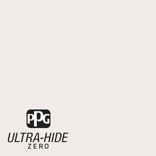 PPG 5 gal. #HDPO35U Ultra-Hide Zero Natural White Eggshell Interior Paint