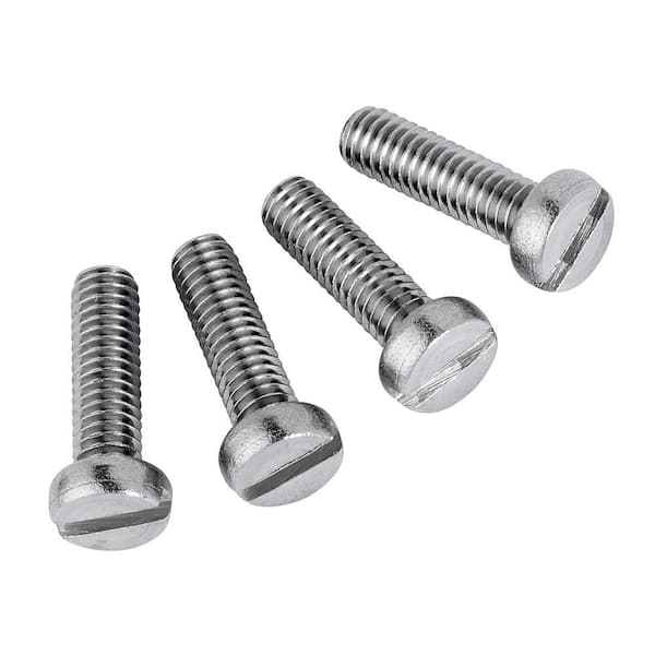 M4 x 14 Slot Cheese Head Screws