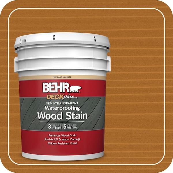 5 gal. #ST-533 Cedar Naturaltone Semi-Transparent Waterproofing Exterior Wood Stain
