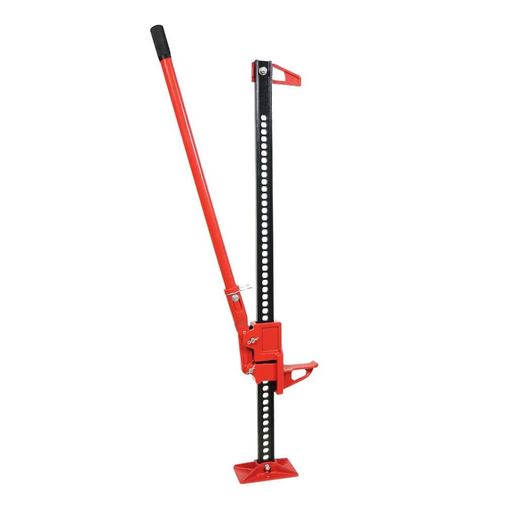 "60"" Ratcheting Off Road Utility Farm Jack, 3 Ton (6,600 lb) Capacity Farm Jack Ideal for Car/Truck/ATV/SUV" price history on PriceWatchPro