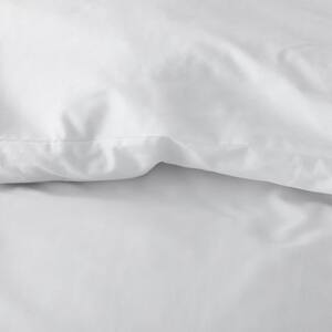 Legends Hotel Brighton Embroidered Egyptian Cotton Percale Duvet Cover