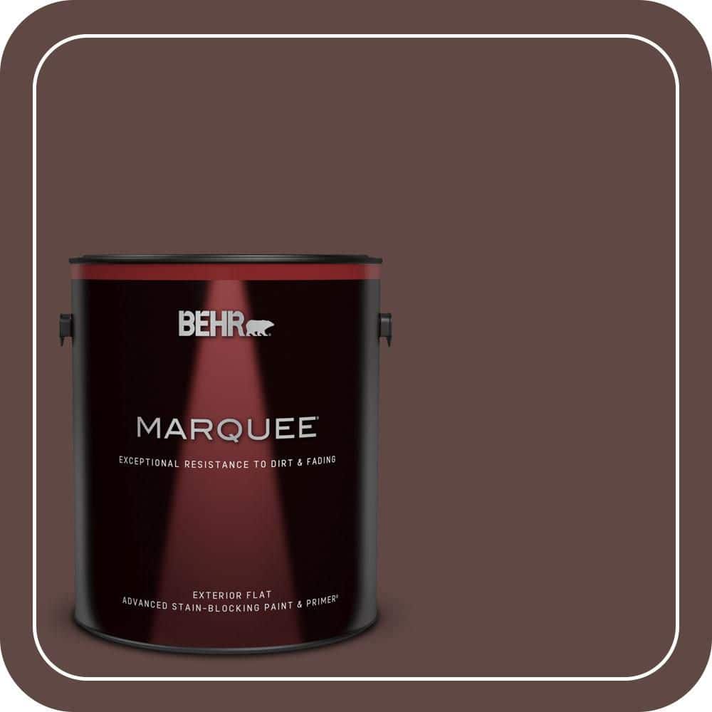 1 gal. #710B-7 Rich Mahogany Flat Exterior Paint & Primer price history on PriceWatchPro