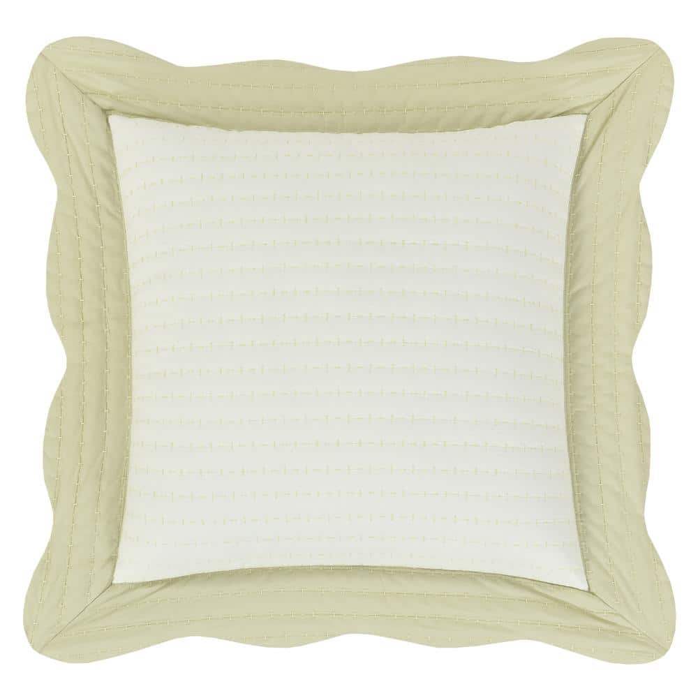 Brielle Home Boho Geometric Textured Throw Pillows, Kekoa - Set of 2