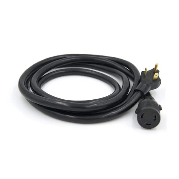 10 foot 30 Amps / 125 volts NEMA Generator Extension Cord