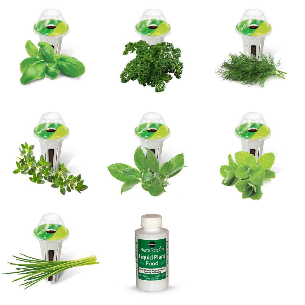 UPC 810705011948 product image for AeroGarden Gourmet Herb Seed Pod Kit (7-Pod) | upcitemdb.com