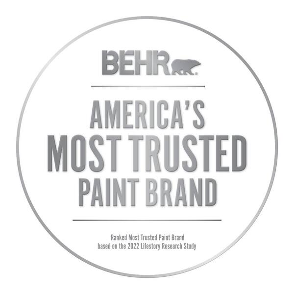 behr trim paint dry time