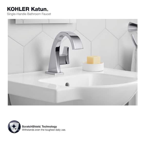 KOHLER Surface Swipe in White K-R6379-0 - The Home Depot