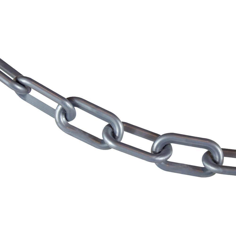 Mr. Chain 2 in. (#8, 51 mm) x 10 ft. Plastic Safety Chain in