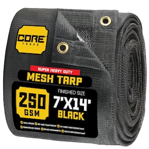 Core Tarps 144'' X 144'' Heavy Duty 10 Mil Tarp Cover, UV