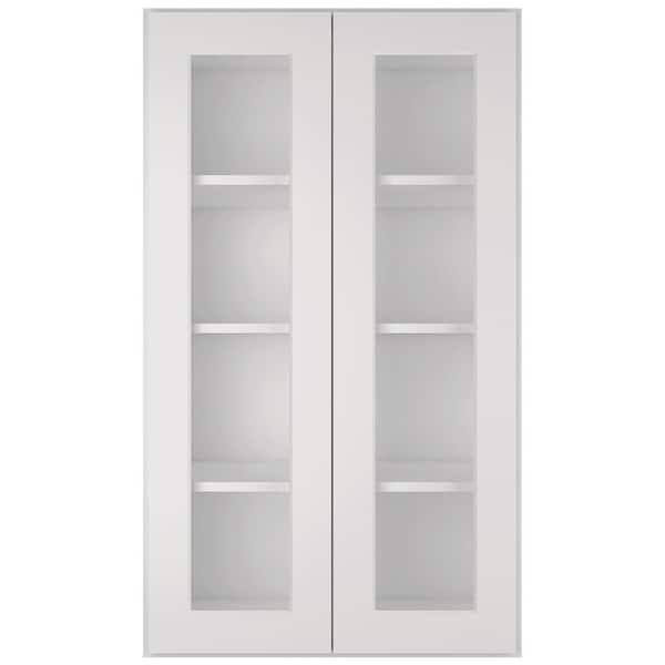 HOMEIBRO 24 In. W X 12 In. D X 42 In. H In Shaker Dove Plywood Ready To ...