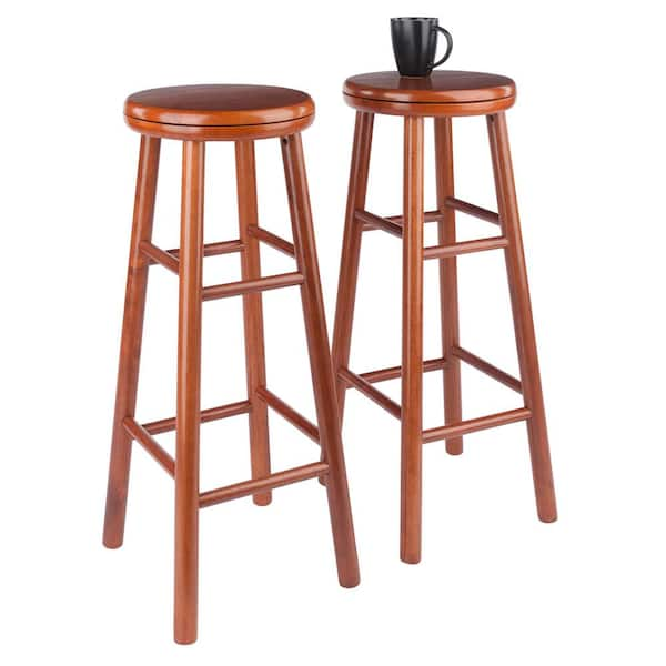 winsome wood swivel bar stools