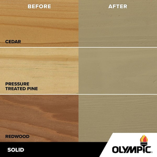 Olympic Maximum 1 gal. SC-1006 Autumn Sand Solid Color