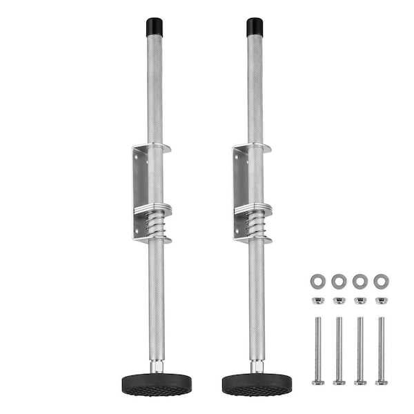 SKYSHALO Ladder Levler, 23.4 in. Steel, 550 lbs. Load, Ladder Leveling Tool, Pitch Hopper, Stair Stabilizer, Easy to Use
