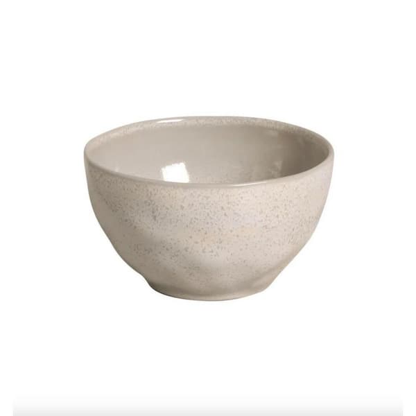 18.09 fl. oz. Latte Beige Stoneware Soup Bowl (Set of 6)