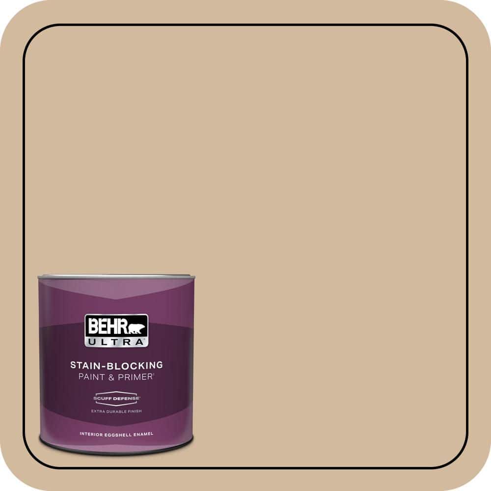 1 qt. #S280-3 Practical Tan Extra Durable Eggshell Enamel Interior Paint & Primer price history on PriceWatchPro