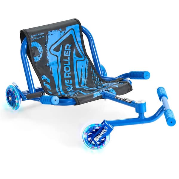 Ride on Scooter, Load Capacity of 198 lbs., Swing Side-to-Side for Amazing Ride Powered by Zig-Zag Motion, Ride on Toy