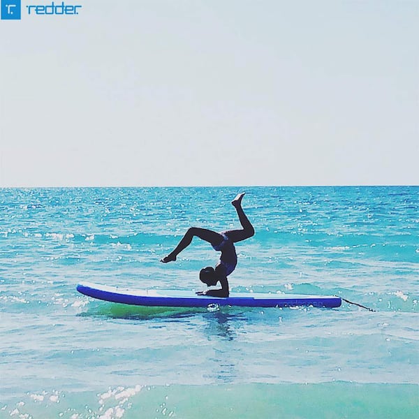 redder Vortex 10 ft. Premium Inflatable Stand Up Paddle Board with