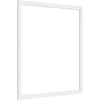 3/8 in. x 36 in. x 36 in. Prescott White PVC Decorative Wall Panel (2-Piece)