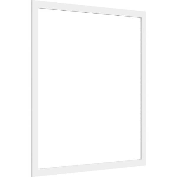 Ekena Millwork 36"W x 36"H x 3/8"P Prescott Decorative Wall Panel (Two-Piece)