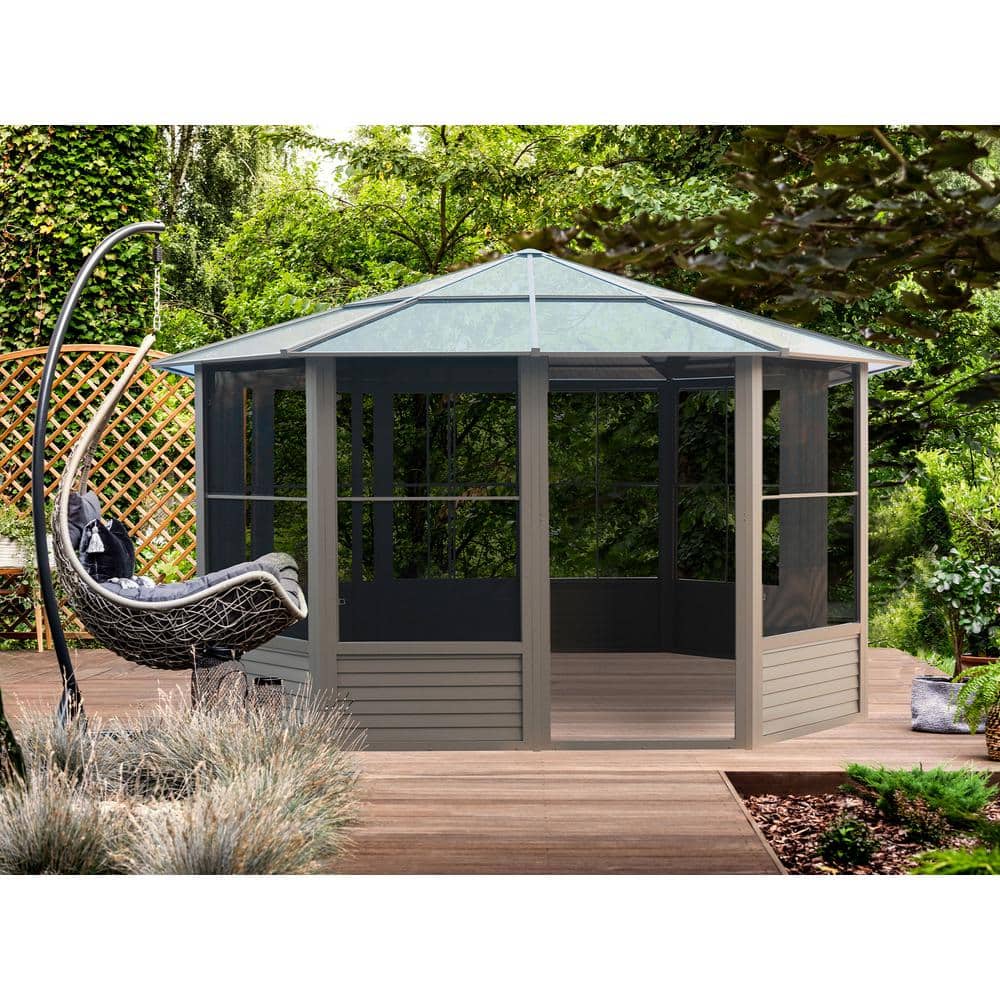 UPC 060051019017 product image for Florence Solarium 12 ft. x 12 ft. in Sand | upcitemdb.com