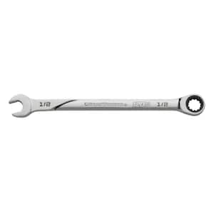 1/2 in. SAE 120XP Universal Spline XL Combination Ratcheting Wrench