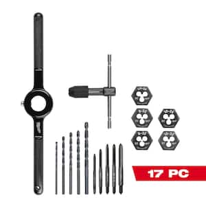 SAE Tap and Die Set (17-Piece)