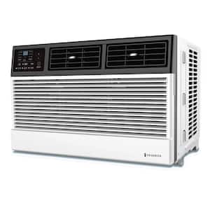 Chill Premier 18,000 BTU (DOE) 115-Volt R-410A Wi-Fi Controlled Window Air Conditioner with Remote in White