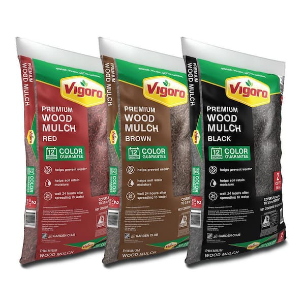 Black Wood Mulch - 2.0 Cu. Ft. Black Wood Mulch - 2.0 Cu. Ft.