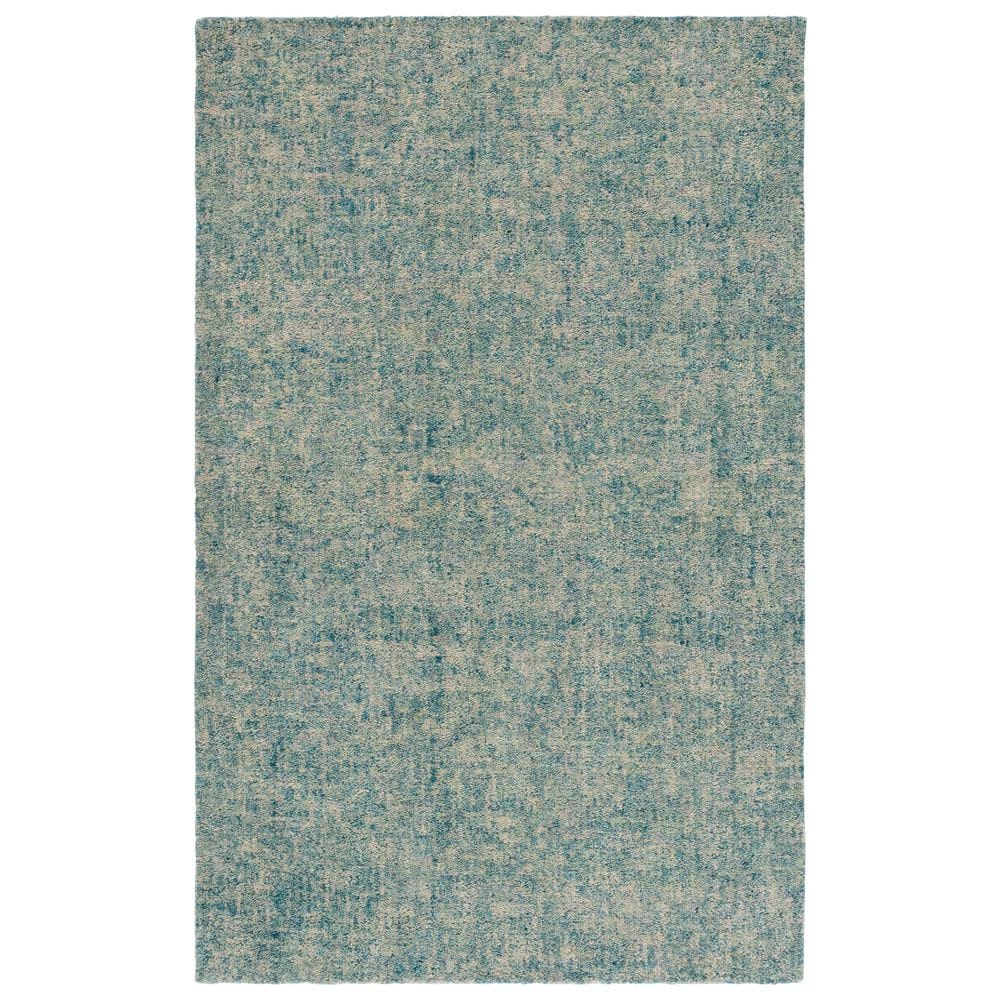 Gabbeh 6 ft. x 9 ft. Light Blue/Beige Solid Area Rug price history on PriceWatchPro