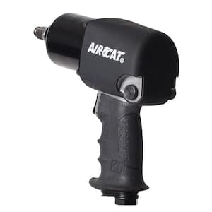 1/2 in. Aluminum Twin Hammer Impact Wrench