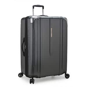 New London II 29 in. Gray Hardside Expandable Spinner Luggage