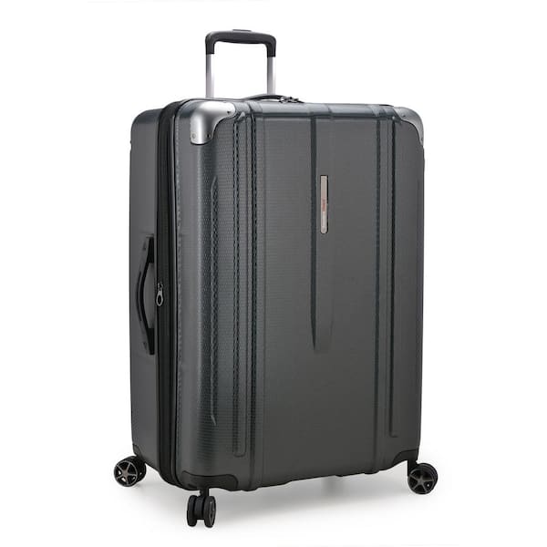 Traveler's Choice New London II 29 in. Gray Hardside Expandable Spinner Luggage