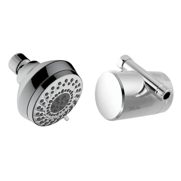 Foundations 3-Spray 1.75 GPM Shower Head and Clarifi Standard Shower Filter Combo