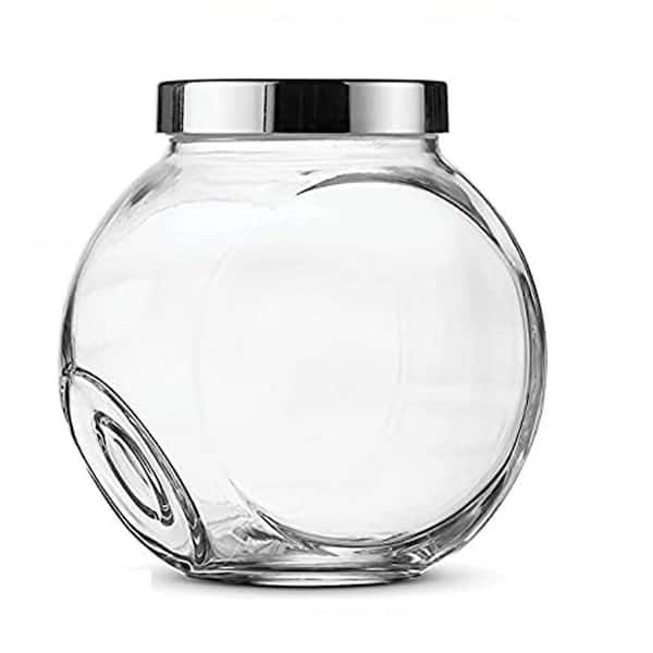 THE CLEAN STORE 2-Piece Glass Candy Jar Cookie Jar Set