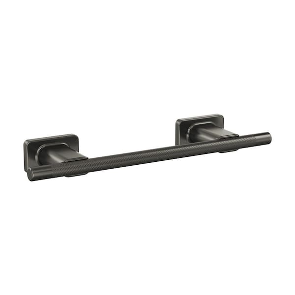 Bronx 9 in. Wall Mounted Towel Bar in Gunmetal