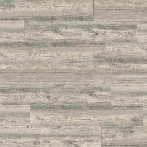 Amity Island Oak 22 MIL x 9 in. W x 48 in. L Click Lock Waterproof Luxury Vinyl Plank Flooring (18 sq. ft./Case)