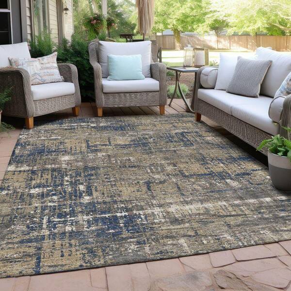 Addison Rugs Chantille Machine Washable Indoor/Outdoor Abstract