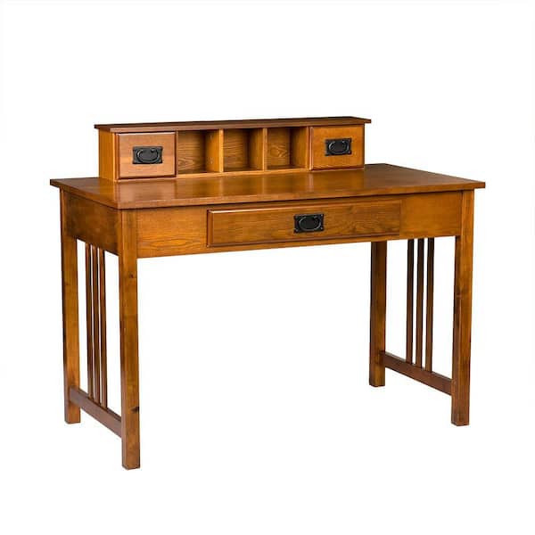 Unbranded Francisco Desk in Mission Oak