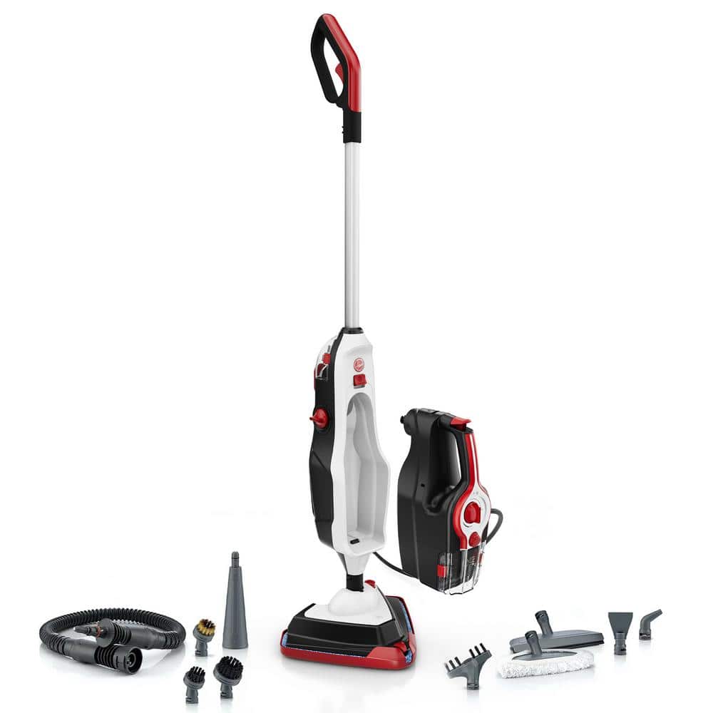 HOOVER Steam Complete Pet Corded Steam Mop, Steam Cleaner with
