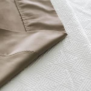 Brookside Solid 600-Thread Count Cotton Blend Sheet Set
