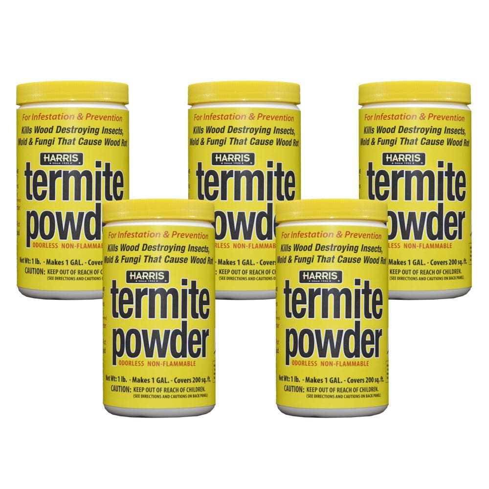 Harris 16 oz. Termite Powder (Pack of 5) TERM16-5PK - The Home Depot