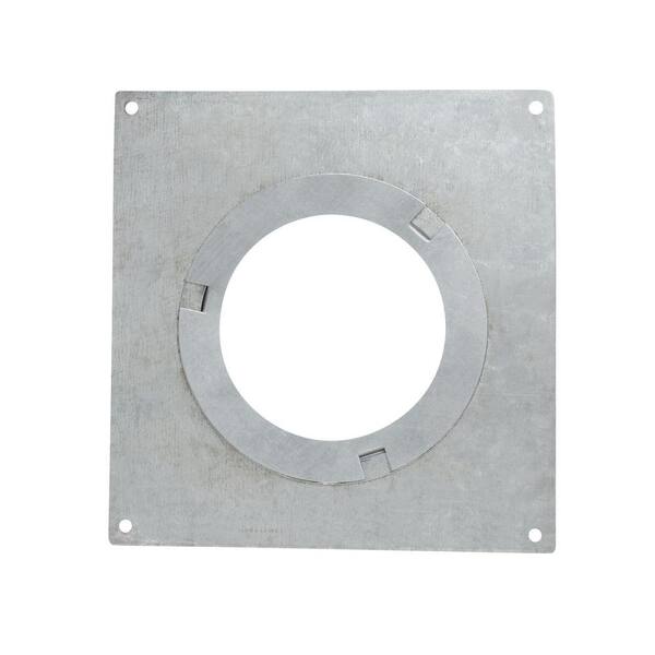 Globe Electric All in One 9 in.Recessed Re-Model Mounting Plate-DISCONTINUED