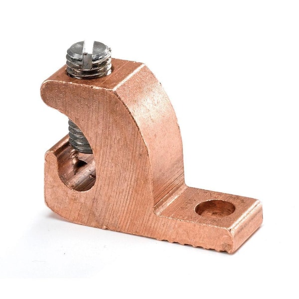 Blackburn Copper Lay-In Lug Connector for #4 to #14 Wire (Case of 10)