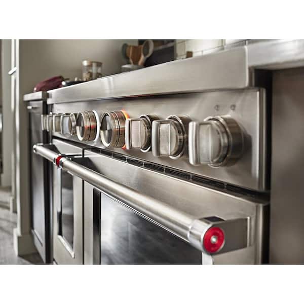 https://images.thdstatic.com/productImages/166e65de-a651-4d8d-bc74-85a433056cfa/svn/stainless-steel-kitchenaid-double-oven-gas-ranges-kfgc558jss-4f_600.jpg