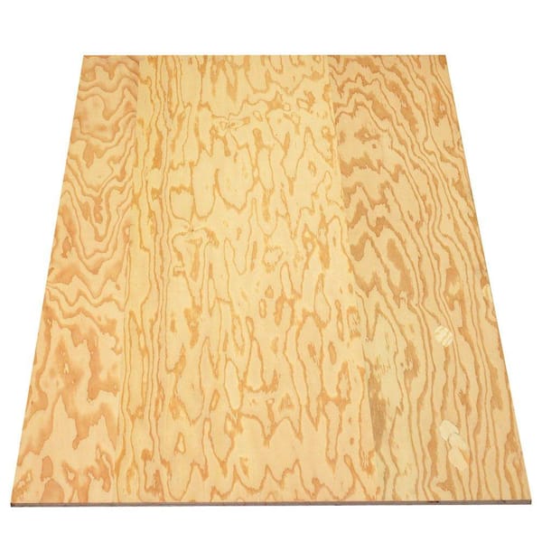 Unbranded Sanded Plywood (FSC Certified) (Common: 1/4 in. x 4 ft. x 8 ft.; Actual: 0.225 in. x 48 in. x 96 in.)